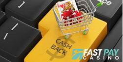 Reklamos kodas„ FastPay “kazino